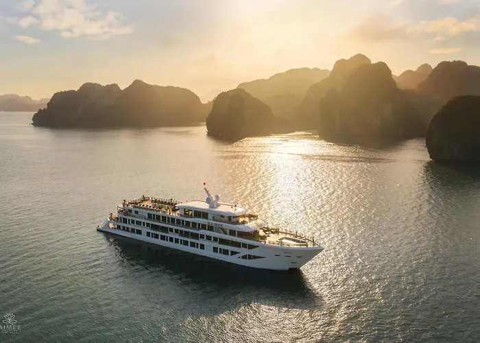 Aime'E Cruises - Luxury Halong Bay Cruise 5* Hạ Long