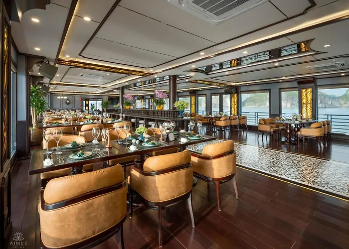  Aime'E Cruises - Luxury Halong Bay Cruise