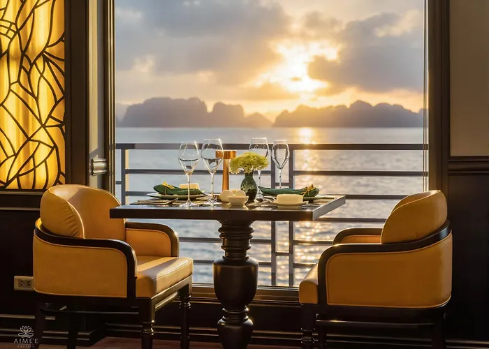 Aime'E Cruises - Luxury Halong Bay Cruise 5* Hạ Long