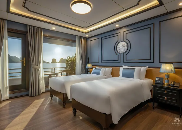 Aime'E Cruises - Luxury Halong Bay Cruise  5*