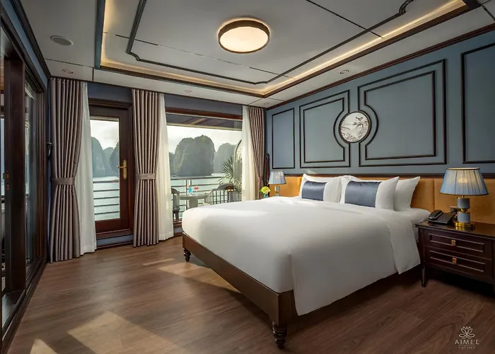 Aime'E Cruises - Luxury Halong Bay Cruise 5* Hạ Long