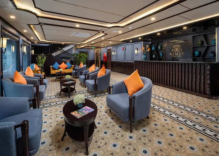  Aime'E Cruises - Luxury Halong Bay Cruise