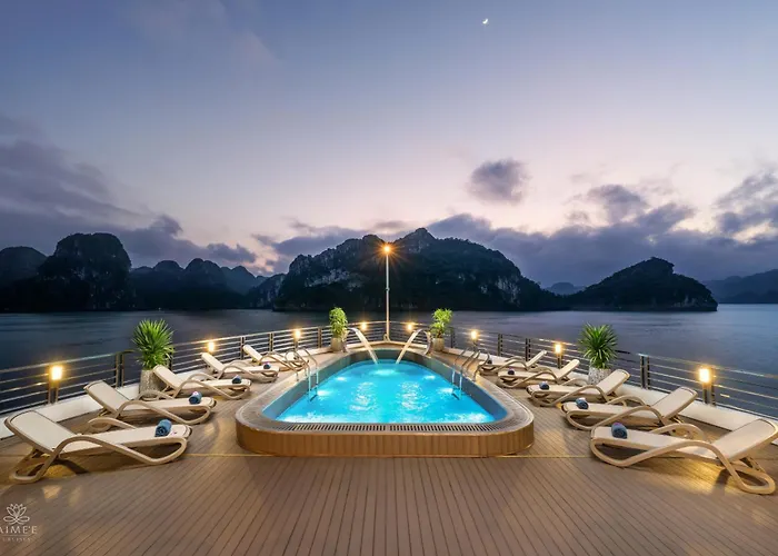 Aime'E Cruises - Luxury Halong Bay Cruise Hạ Long