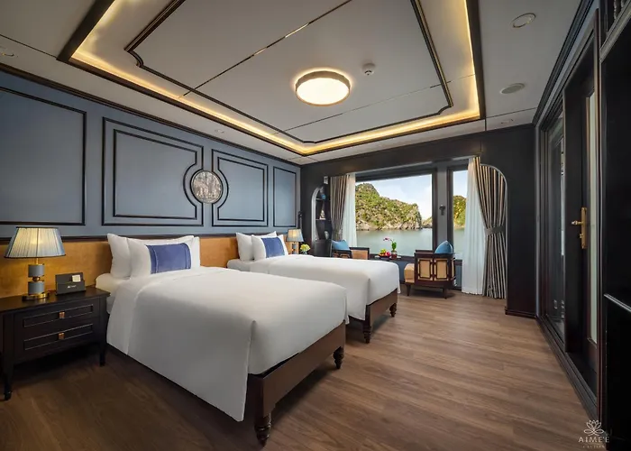 Aime'E Cruises - Luxury Halong Bay Cruise Hạ Long