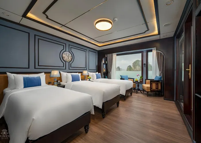 Aime'e Cruises - Luxury Bay Cruise 5* Ha Long