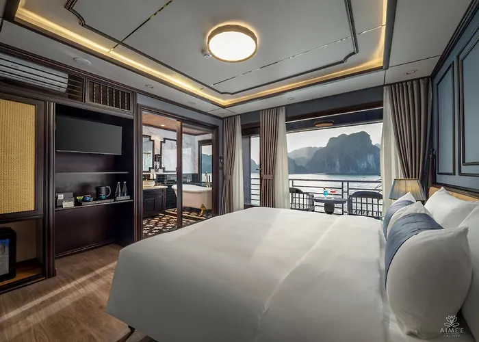 Aime'E Cruises - Luxury Halong Bay Cruise  5*