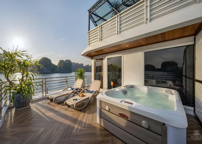Aime'e Cruises - Luxury Bay Cruise  Ha Long