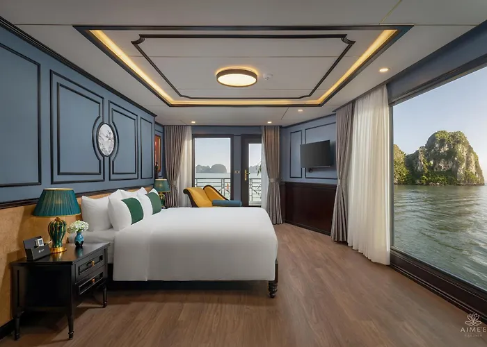 Aime'E Cruises - Luxury Halong Bay Cruise 5*