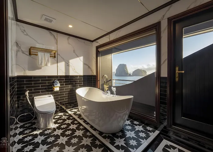 Aime'E Cruises - Luxury Halong Bay Cruise  5*