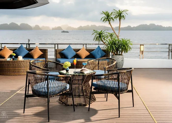 Aime'E Cruises - Luxury Halong Bay Cruise  Hạ Long
