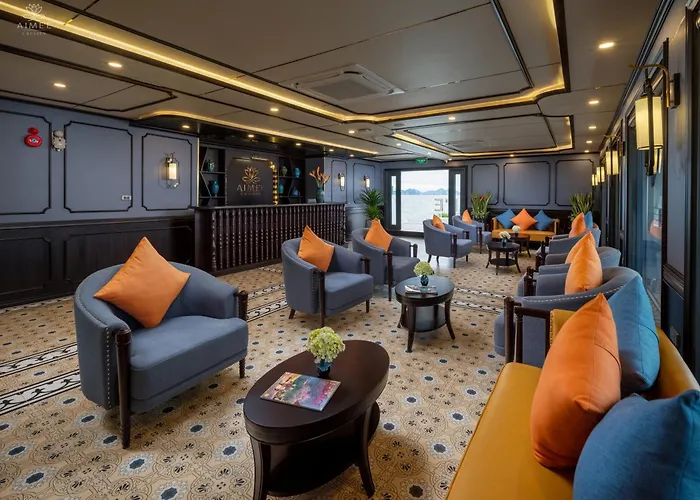 Aime'E Cruises - Luxury Halong Bay Cruise 5*