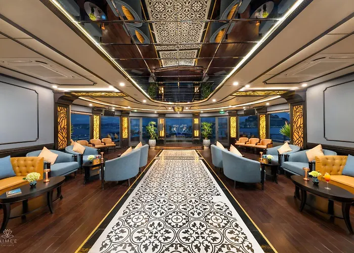 Aime'E Cruises - Luxury Halong Bay Cruise  5*