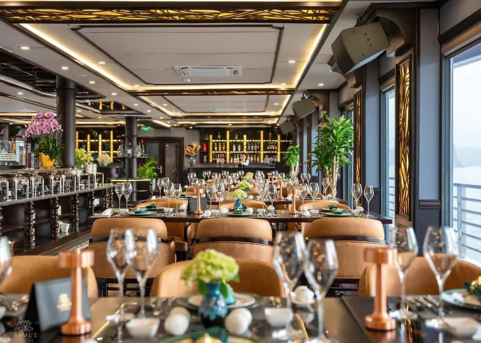 Aime'E Cruises - Luxury Halong Bay Cruise 5*