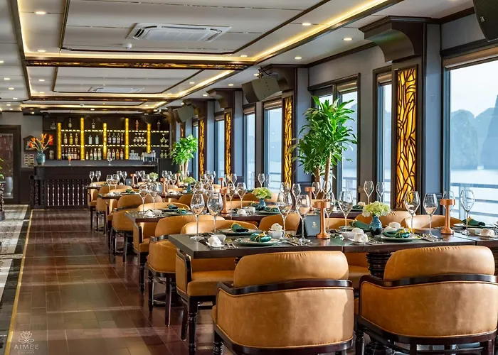 Aime'E Cruises - Luxury Halong Bay Cruise  Hạ Long