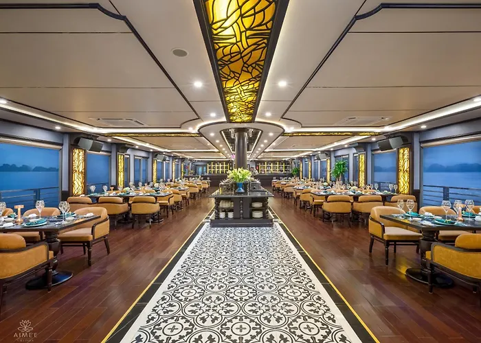 Aime'E Cruises - Luxury Halong Bay Cruise  5*