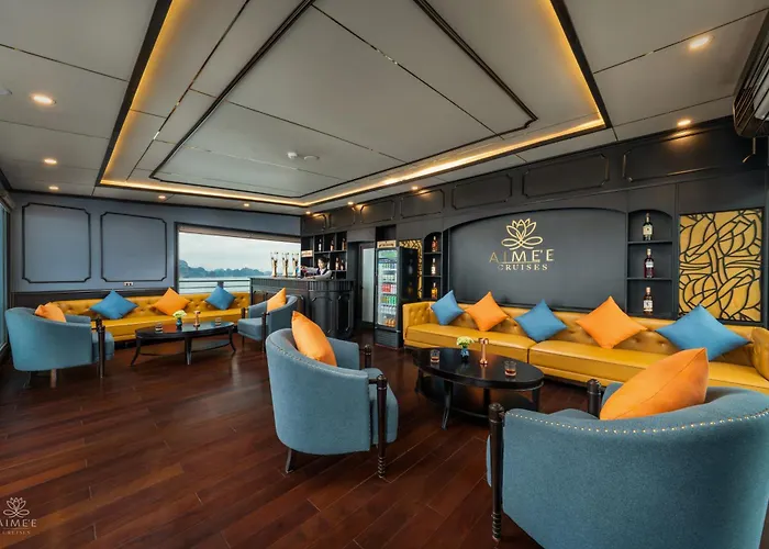 Aime'E Cruises - Luxury Halong Bay Cruise  5*