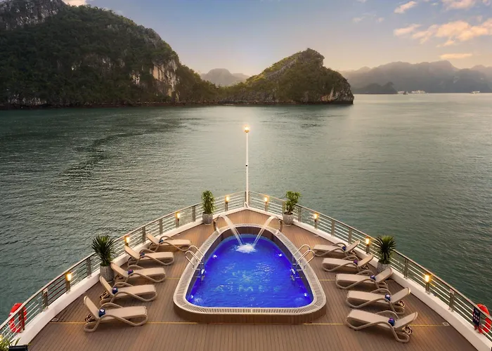 Aime'E Cruises - Luxury Halong Bay Cruise 5* Hạ Long