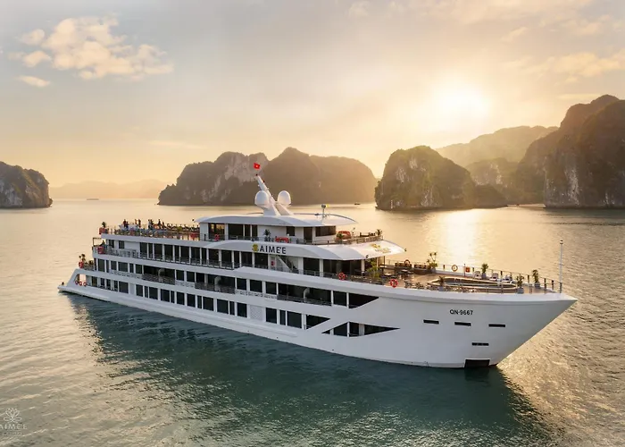  Aime'E Cruises - Luxury Halong Bay Cruise