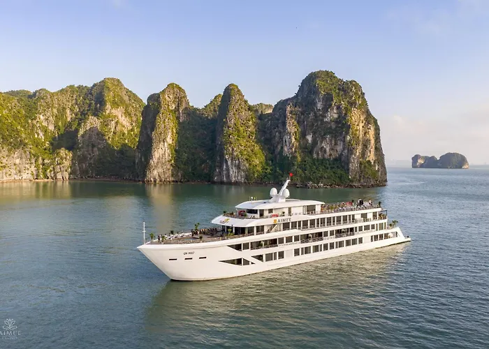 Aime'E Cruises - Luxury Halong Bay Cruise Hạ Long