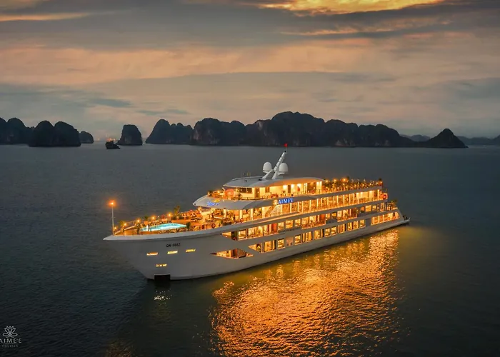 Aime'E Cruises - Luxury Halong Bay Cruise 