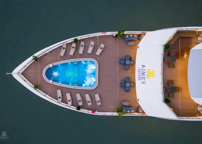  Aime'E Cruises - Luxury Halong Bay Cruise 5*