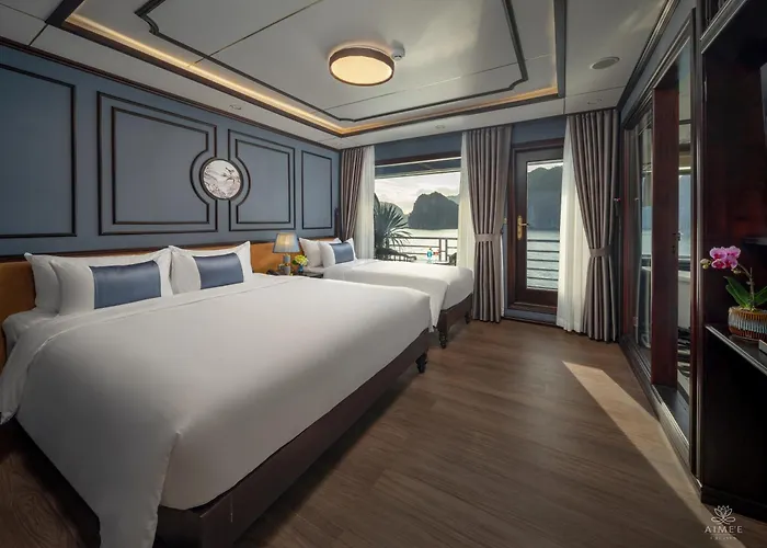 Aime'E Cruises - Luxury Halong Bay Cruise  Hạ Long